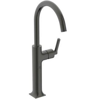 Ideal Standard Joy Neo mitigeur lavabo bec haut rehaussé 5l/min - Brushed Gun Metal
