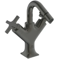 Ideal Standard Joy Neo mitigeur bidet avec trop plein en metal 5l/min Brushed Gun metal