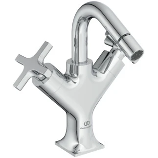 Ideal Standard Joy Neo mitigeur bidet avec trop plein en metal 5l/min chromé