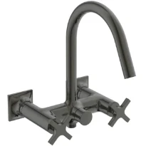 Ideal Standard Joy Neo rob bain/douche poignée en croix Brushed Gun metal