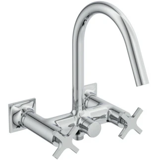 Ideal Standard Joy Neo rob bain/douche poignée en croix chromé
