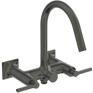 Ideal Standard Joy Neo rob bain/douche poignée droite Brushed Gun metal