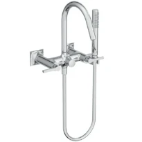 Ideal Standard Joy Neo rob bain/douche poignée droite avec douchette à main set 1 fonction chromé