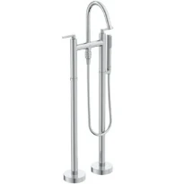 Ideal Standard Joy Neo rob bain en ilot poignée droite Brushed Gun metal