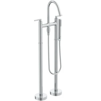 Ideal Standard Joy Neo rob bain en ilot poignée droite Brushed Gun metal