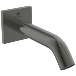 Ideal Standard Joy Neo écoulement mural pour rob bain/douche (set de finition) Brushed Gun metal