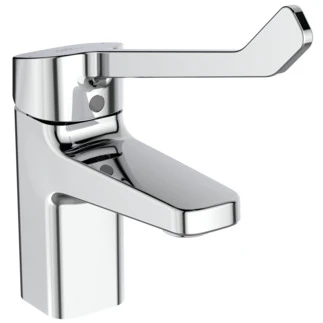 Ideal Standard Ceraplan mitigeur lavabo avec vidage et poignée médicale 5l/min - chromé