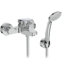 Ideal Standard Ceraplan Mitigeur bain/douche avec set douchette - chromé