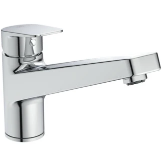 Ideal Standard Ceraplan Kitchen Mitigeur cuisine pour chauffe-eau basse pression - chromé