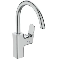 Ideal Standard Ceraplan Kitchen Mitigeur de cuisine avec bec haut avec BlueStart Technology - chromé