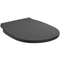 Ideal Standard Connect Air abattant - wrapover - softclose - Silk Black