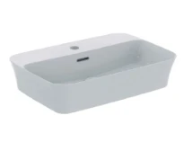 Ideal Standard Ipalyss lavabo à poser 550 x 380 mm - Ciment - avec trou de robinet - avec trop-plein