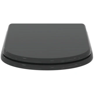 Ideal Standard Calla Couvercle et abbatant fin en bois - Zwart | Noir