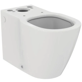E039701 Ideal Standard Connect staand toilet Aquablade uitgang H Back to Wall - wit - B370xD670 mm
