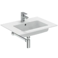 Ideal Standard Tempo vanity lavabo 610 x 450 mm - blanc - avec trou de robinet - avec trop-plein