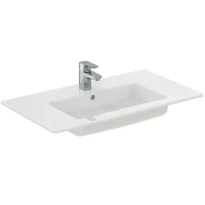 Ideal Standard Tempo vanity lavabo 815 x 450 mm - blanc - avec trou de robinet - avec trop-plein
