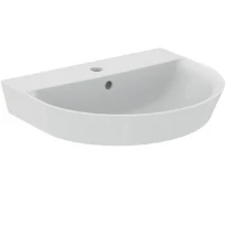 Ideal Standard Connect Air Arc lavabo 550 x 460 mm - blanc - avec trou de robinet - avec trop-plein