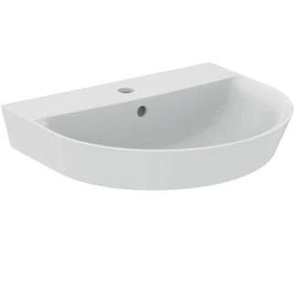 Ideal Standard Connect Air Arc lavabo 550 x 460 mm - blanc - avec trou de robinet - avec trop-plein