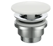 Ideal Standard Ipalyss Crepine non refermable Blanc brillant