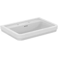 Ideal Standard Calla lavabo 710 x 500 mm - blanc - 2 trous de robinet - avec trop-plein