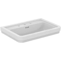 Ideal Standard Calla lavabo 710 x 500 mm - blanc - 3 trous de robinet - avec trop-plein