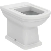 Ideal Standard Calla WC à poser indépendant back to wall - Glossy white