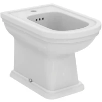 Ideal Standard Calla Bidet sur pied back to wall - Glossy white