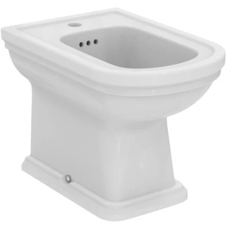 Ideal Standard Calla Bidet sur pied back to wall - Glossy white