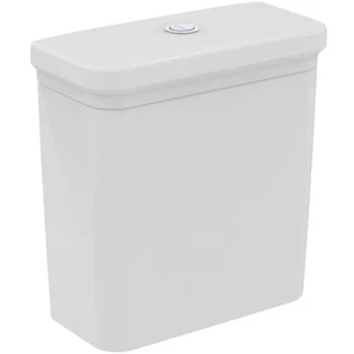 Ideal Standard Calla réservoir de chasse - blanc Glossy - raccordement en bas