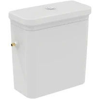 Ideal Standard Calla réservoir de chasse - blanc Glossy - raccordement gauche
