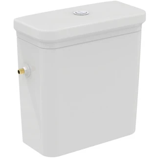 Ideal Standard Calla réservoir de chasse - blanc Glossy - raccordement gauche