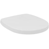 Ideal Standard Connect Freedom Abattant avec couvercle et barre transversale - Glossy white