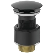 Ideal Standard Accessoires vidage non fermable - Silk black