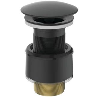 Ideal Standard Accessoires vidage non fermable - Silk black