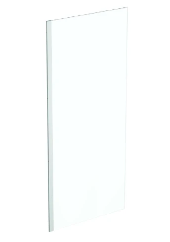 IDEAL STANDARD Connect New Panneau de douche 900 mm avec profil mural Verre de sécurité