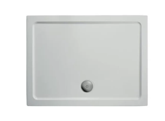 Ideal Standard Simplicity receveur de douche rectangulaire 1410 x 910 x 45 mm - glossy white