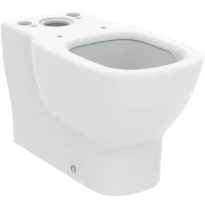 Ideal Standard Tesi cuvette à poser back to wall à fond creux AquaBtiroir® H/PK - pour combinaison (avec fixation dans le carton) - Silk white