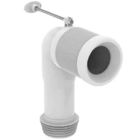 Ideal Standard Accessoires coude de raccordement pour cuvette à poser sortie H de 50 à 110 mm