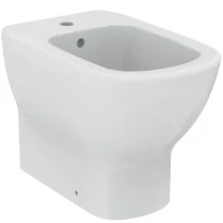 IDEAL STANDARD Tesi staand bidet incl bevest wit mat