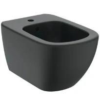 Ideal Standard Tesi Bidet suspendu, fixation invisible (set de fixation inclus) - Silk black