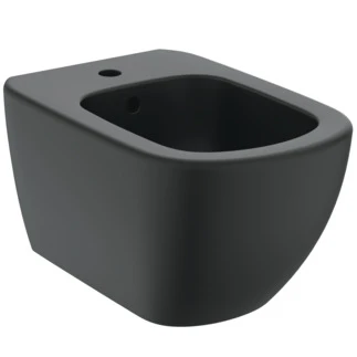 Ideal Standard Tesi Bidet suspendu, fixation invisible (set de fixation inclus) - Silk black