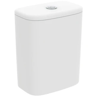 Ideal Standard Tesi réservoir de chasse - blanc soyeux mat - raccordement en bas