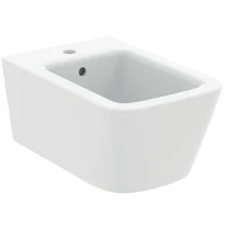 Ideal Standard Blend Cube Bidet suspendu avec fixation invisible - Silk white