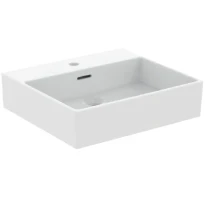 Ideal Standard Extra lavabo 500 x 450 mm - blanc mat - avec trou de robinet - avec trop-plein
