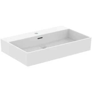 Ideal Standard Extra lavabo 700 x 450 mm - blanc mat - avec trou de robinet - avec trop-plein