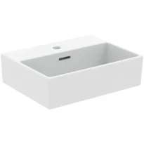 Ideal Standard Extra lave-mains 450 x 350 mm - blanc mat - avec trou de robinet - avec trop-plein