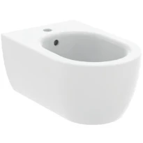 Ideal Standard Blend Curve bidet avec fixations cachées - Silk white