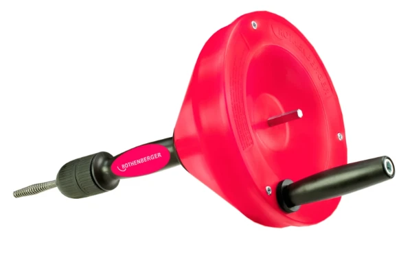 Rothenberger déboucheur Rospi 8 h+e avec ressort 8 mm - 7,5 m longueur