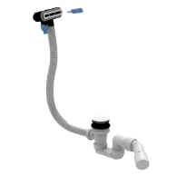 Villeroy & Boch vidage avec trop-plein pour bain - blanc