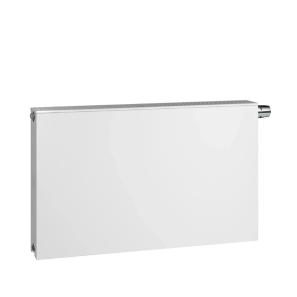 Vasco Elia 8D radiateur panneau glisse avec ventilateurs prémontés  H500xT22xL600 - Ral 9016 blanc signalisation
